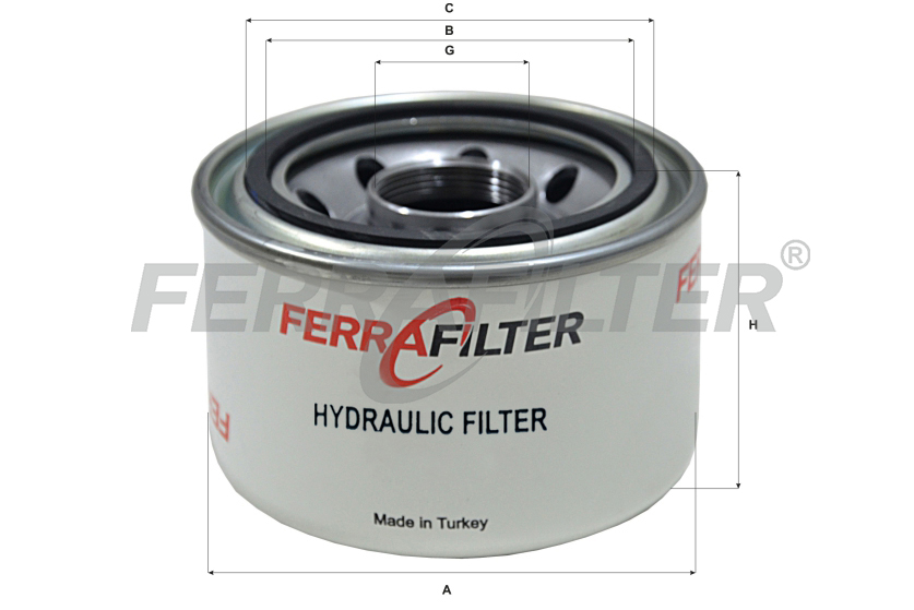 FILTER HIDRAULIKE CLAAS MASSEY