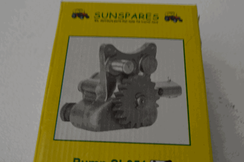 PUMPA ULJA M33 IND