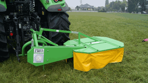 ROTACIONA KOSA Z-001 1.35M ZELENA