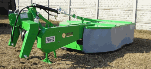 ROTACIONA KOSA Z-001 1.65M CRVENA HIDRAULIČNA